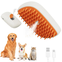 Cepillo de Vapor para Mascotas
