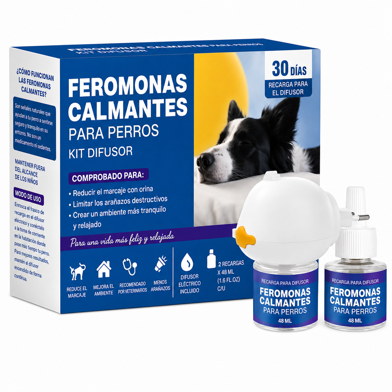Difusor Calmante para Perros y Gatos