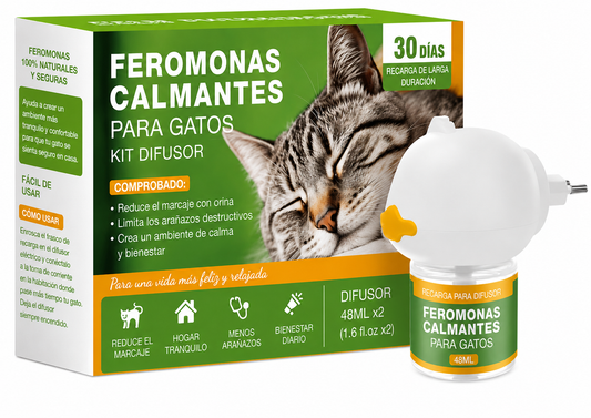 Difusor Calmante para Perros y Gatos