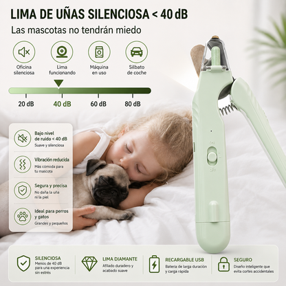 Cortaúñas LED para Perros y Gatos