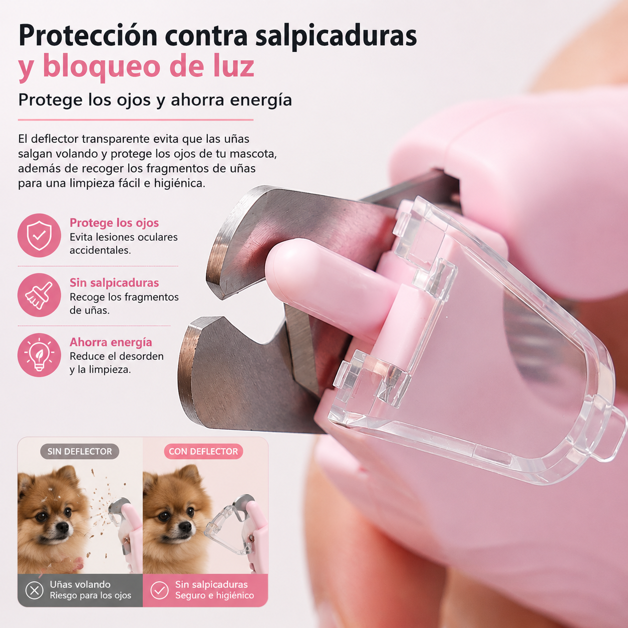 Cortaúñas LED para Perros y Gatos