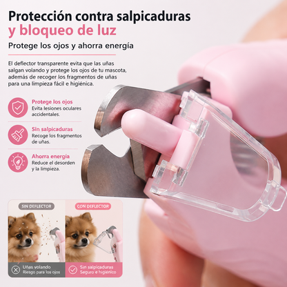 Cortaúñas LED para Perros y Gatos