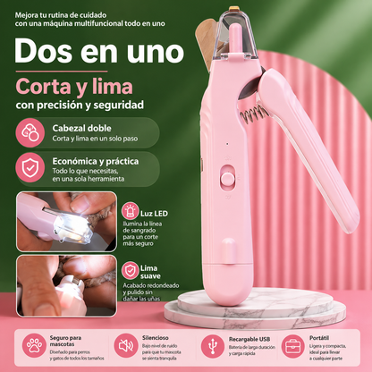 Cortaúñas LED para Perros y Gatos