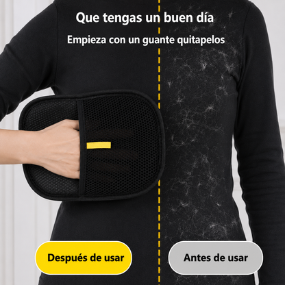 Guante Quitapelos para Perros y Gatos
