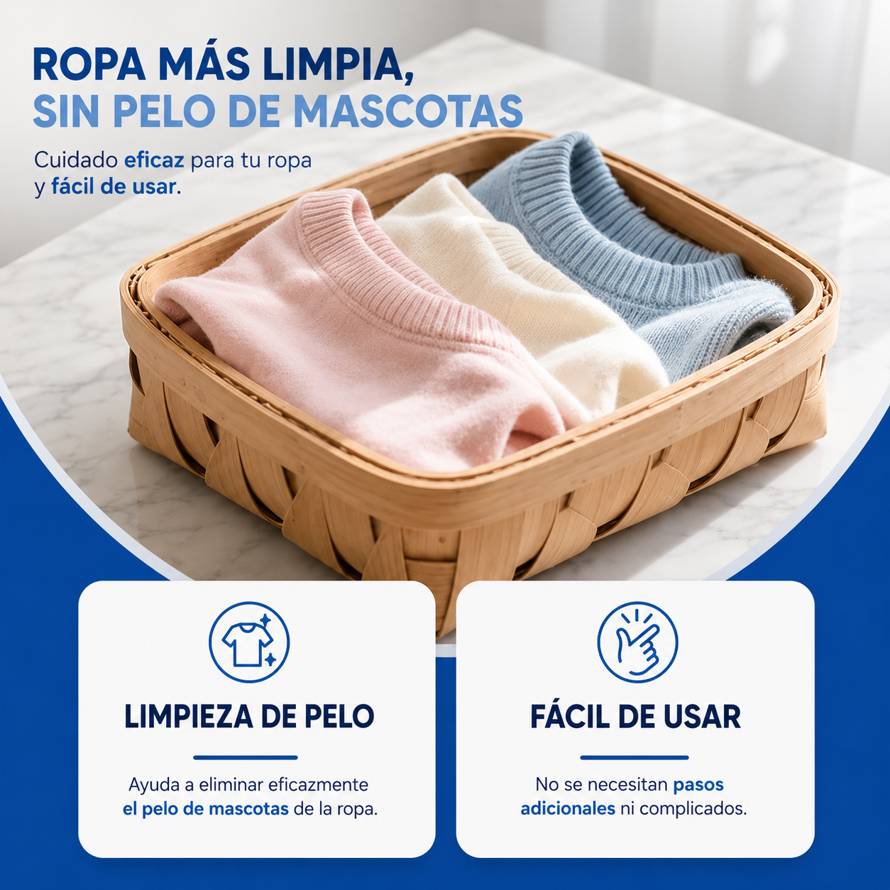 Bolas Quitapelos para Secadora (Pack de 4)