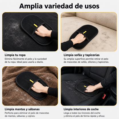 Guante Quitapelos para Perros y Gatos